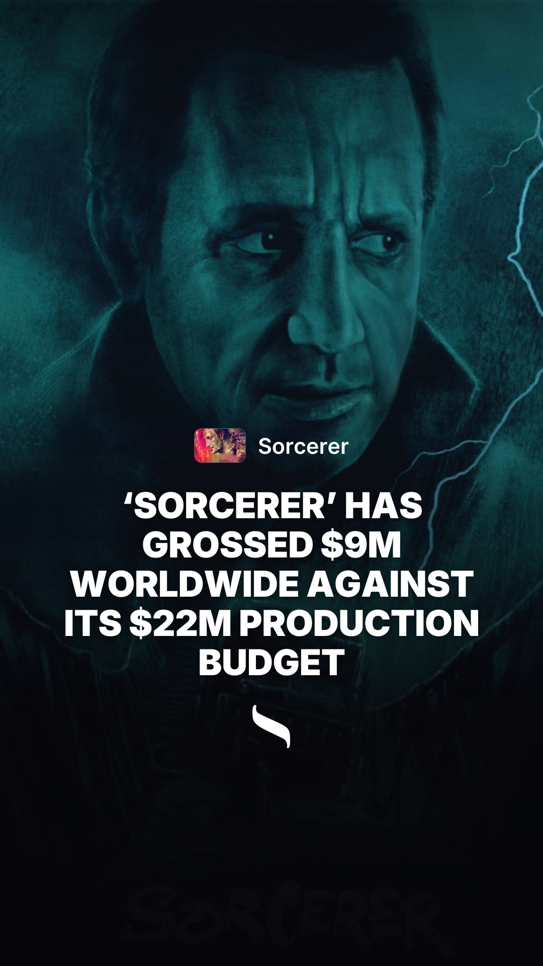 Sorcerer share card