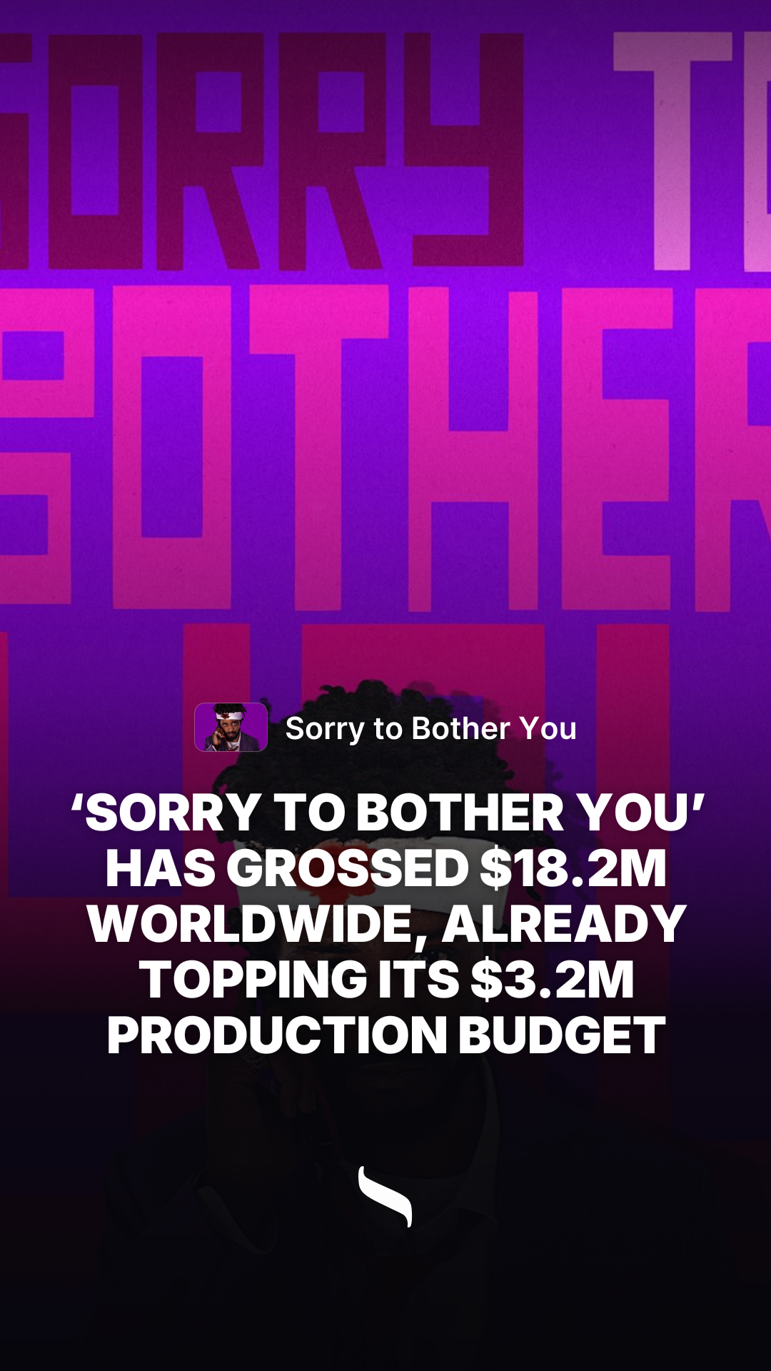 Sorry to Bother You share card