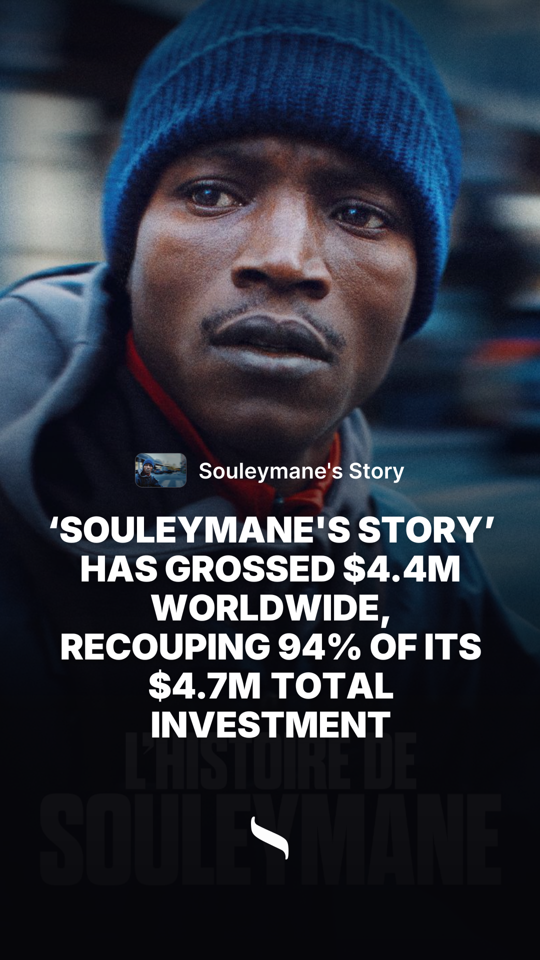 Souleymane's Story share card