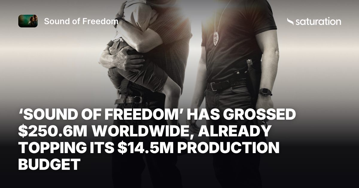 Sound of Freedom share card
