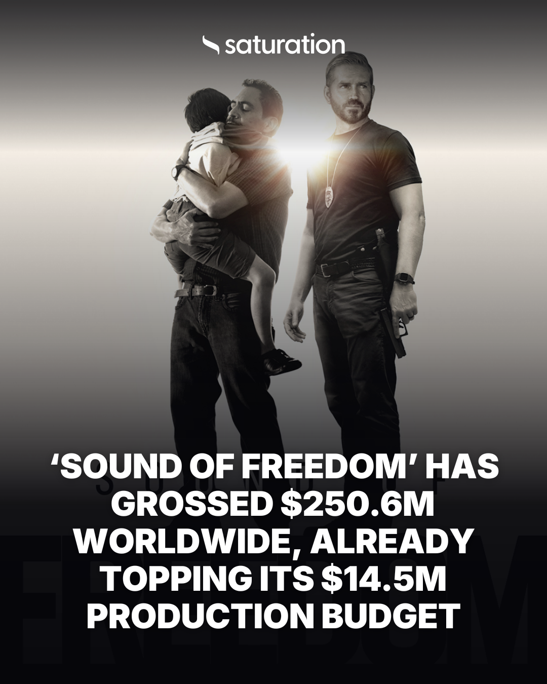 Sound of Freedom share card