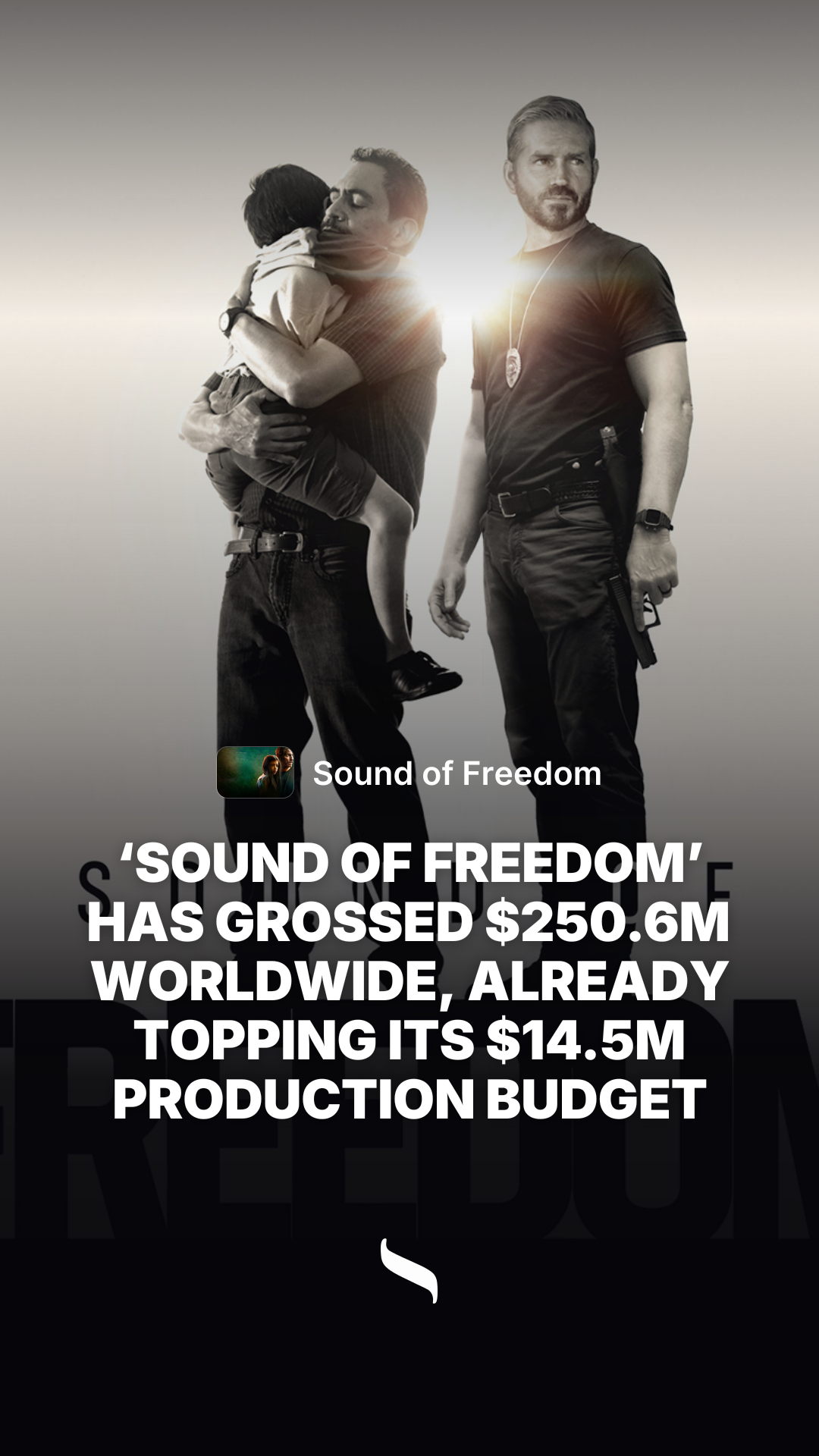 Sound of Freedom share card