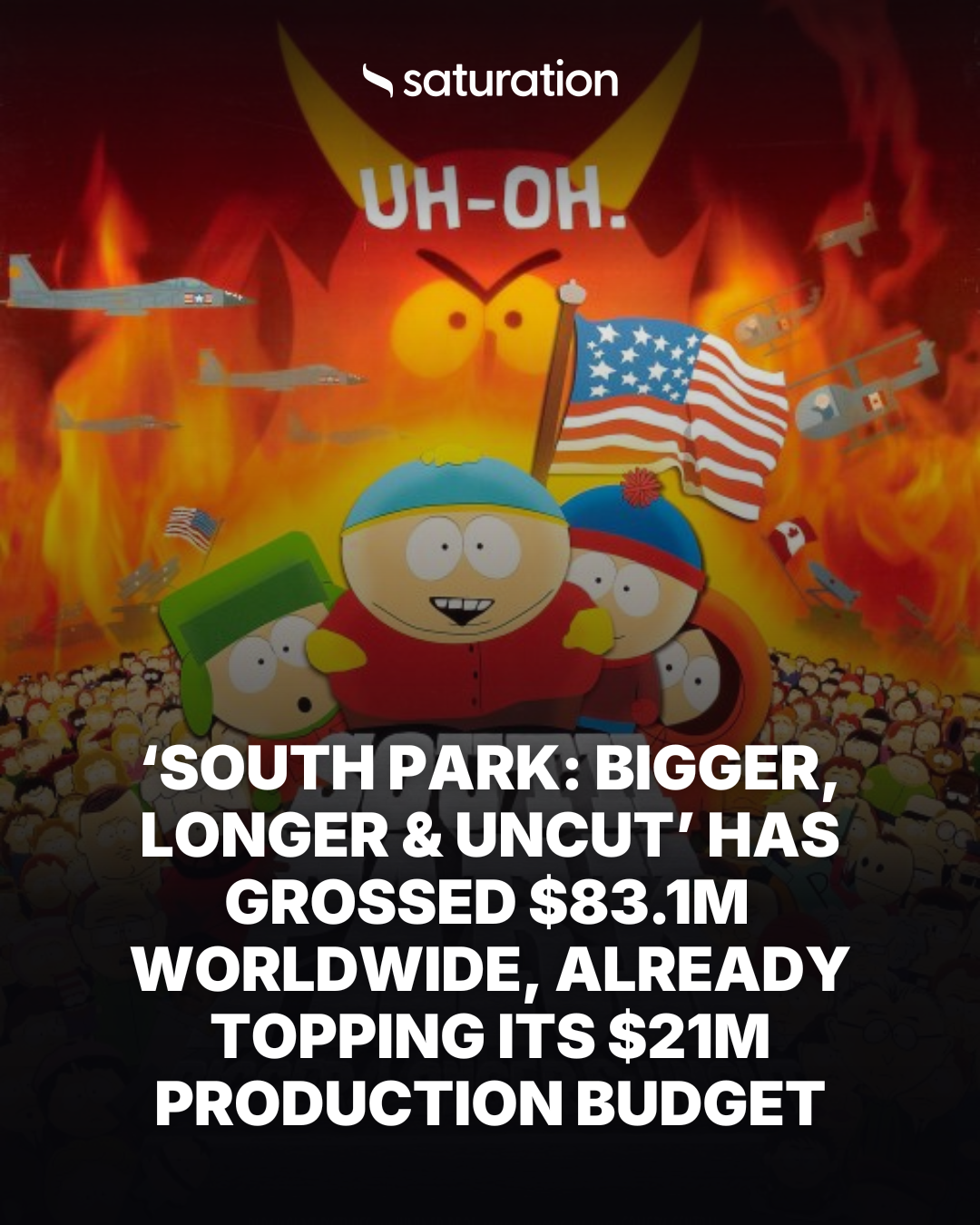 South Park: Bigger, Longer & Uncut (1999) share card
