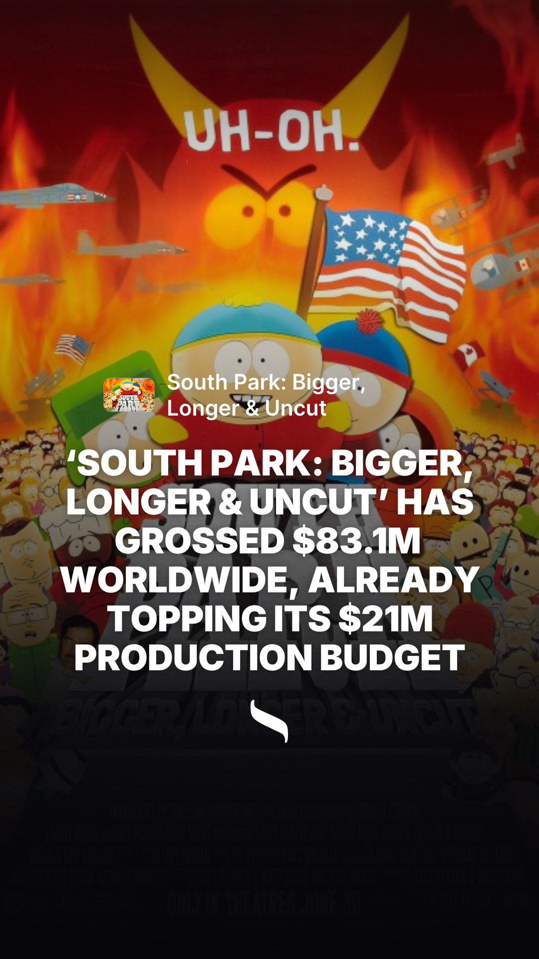 South Park: Bigger, Longer & Uncut (1999) share card