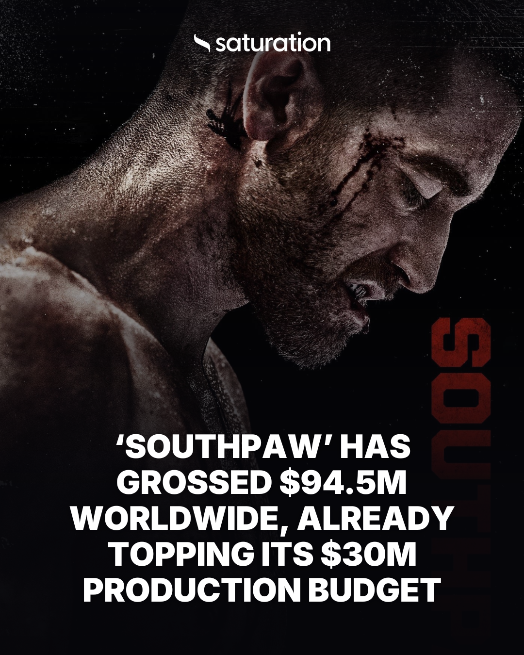 Southpaw share card