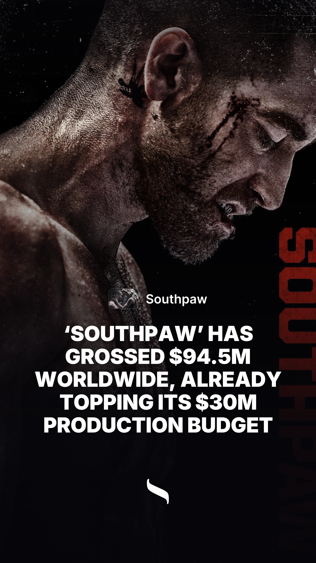 Southpaw share card