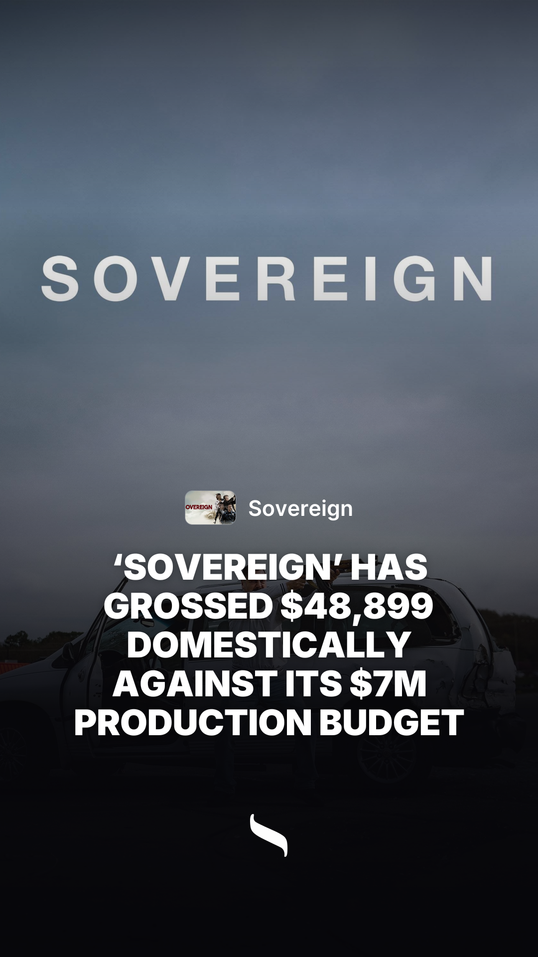 Sovereign share card