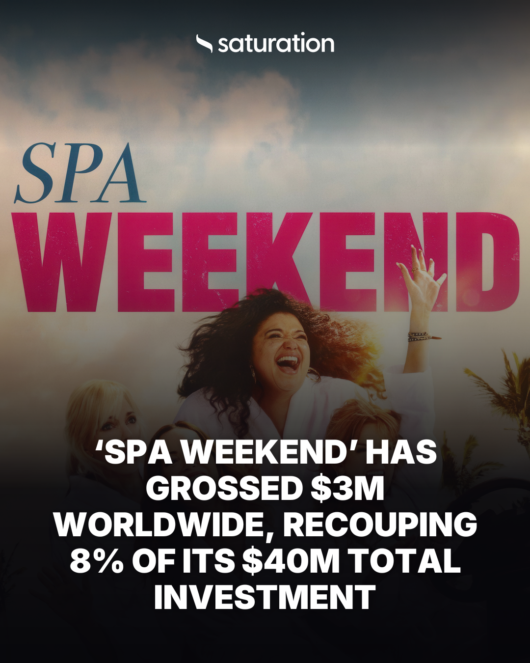 Spa Weekend share card