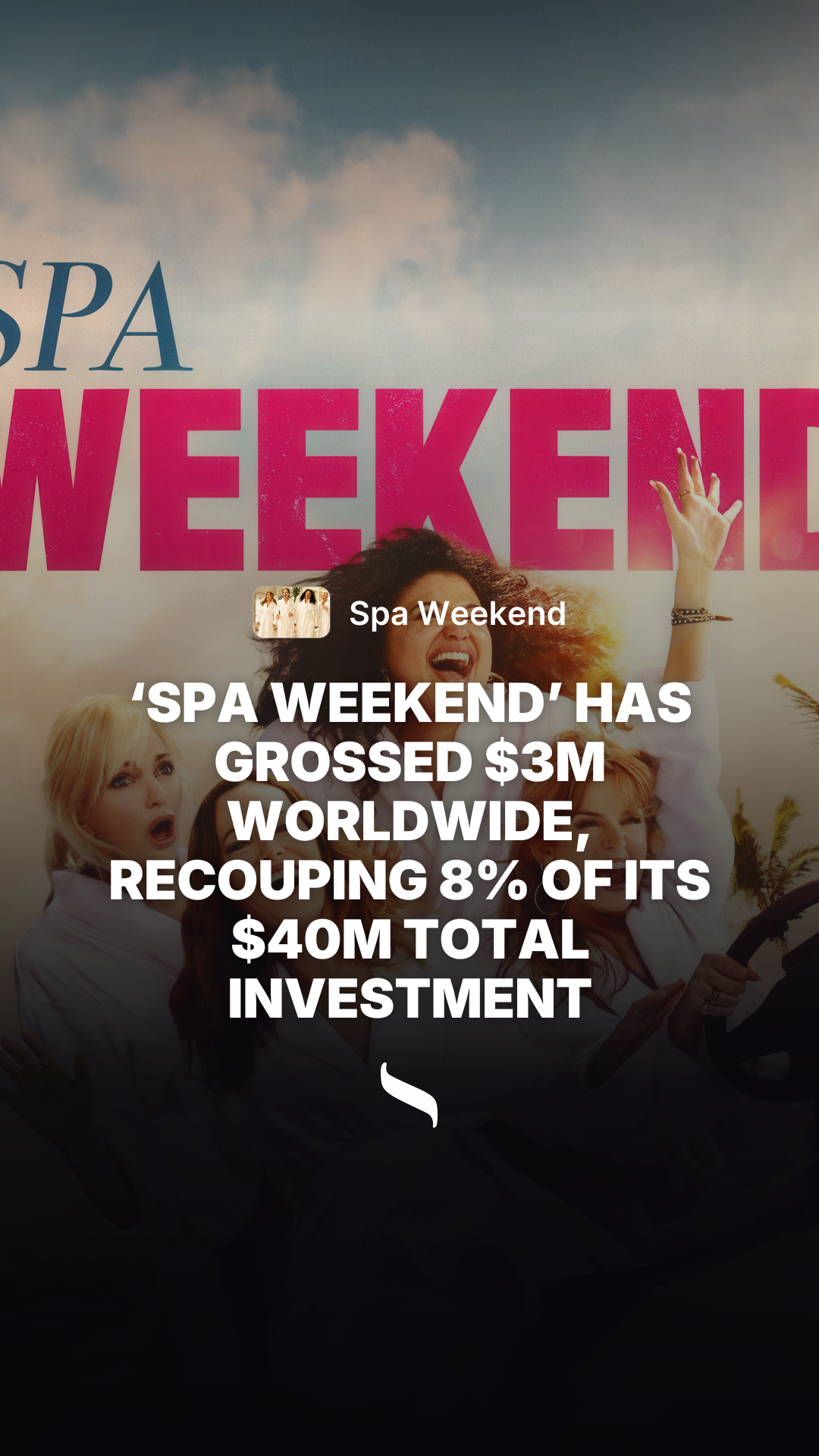 Spa Weekend share card
