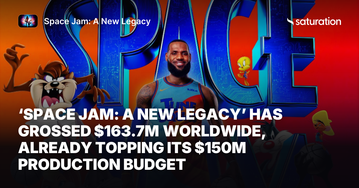Space Jam: A New Legacy share card
