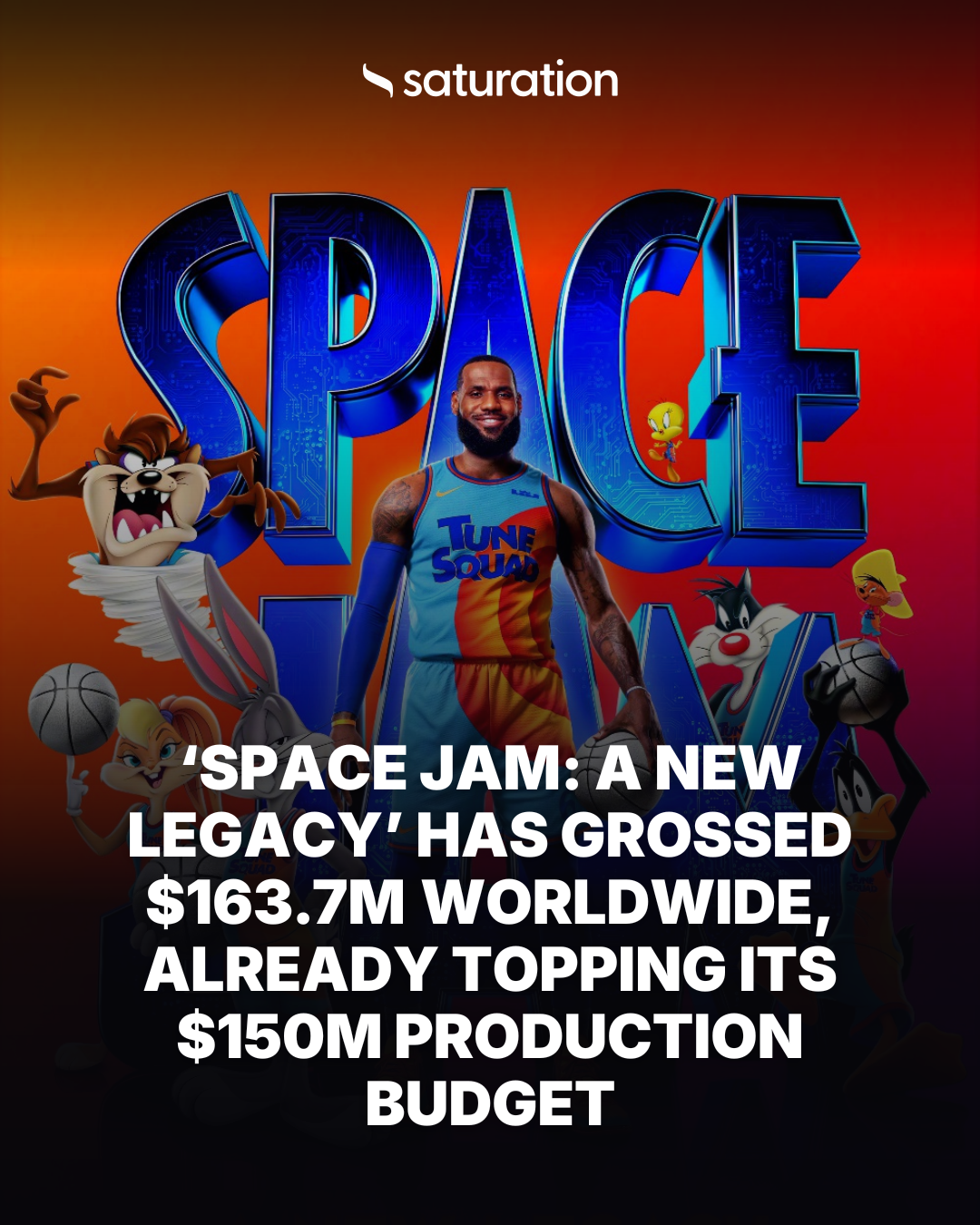 Space Jam: A New Legacy share card