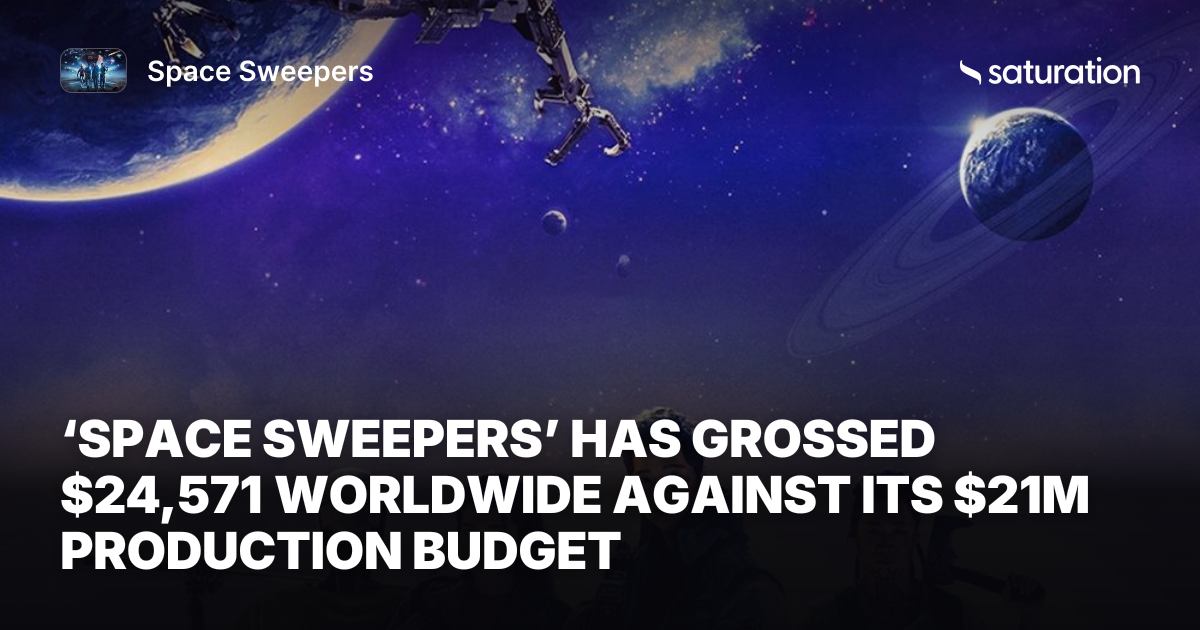 Space Sweepers share card