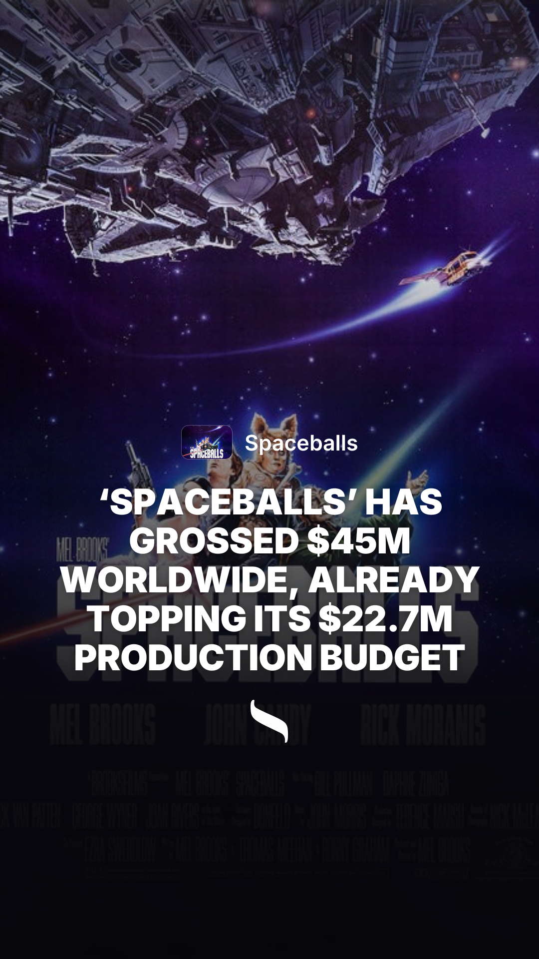 Spaceballs (1987) share card