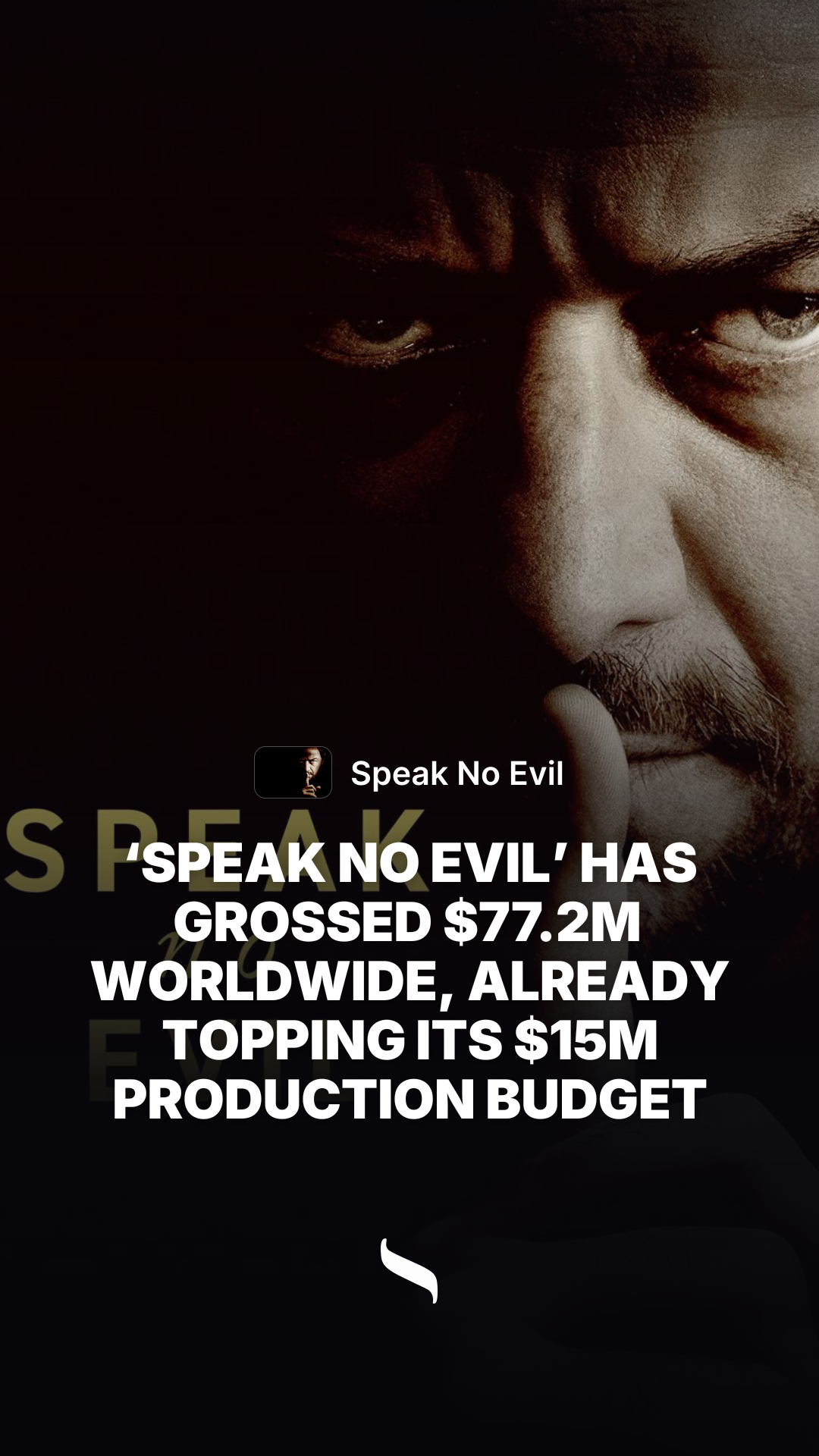 Speak No Evil share card