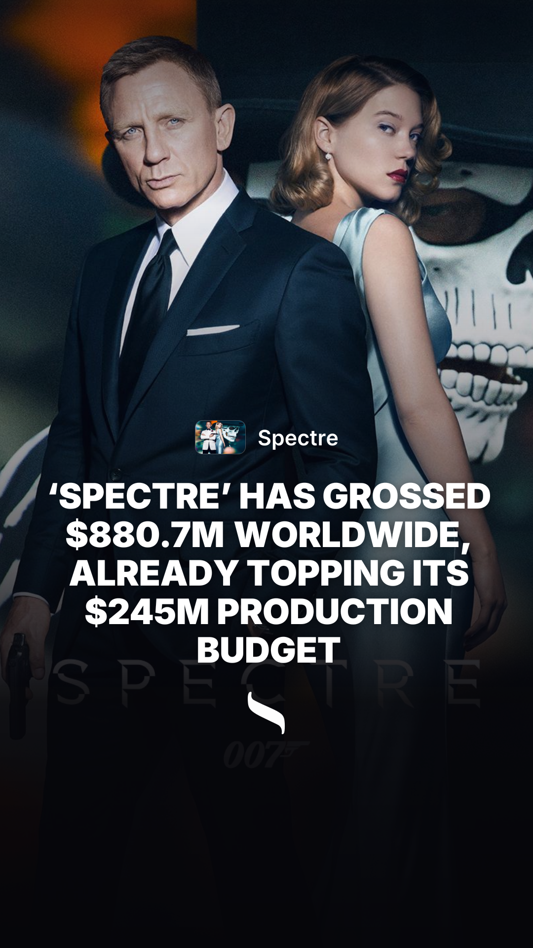 Spectre share card