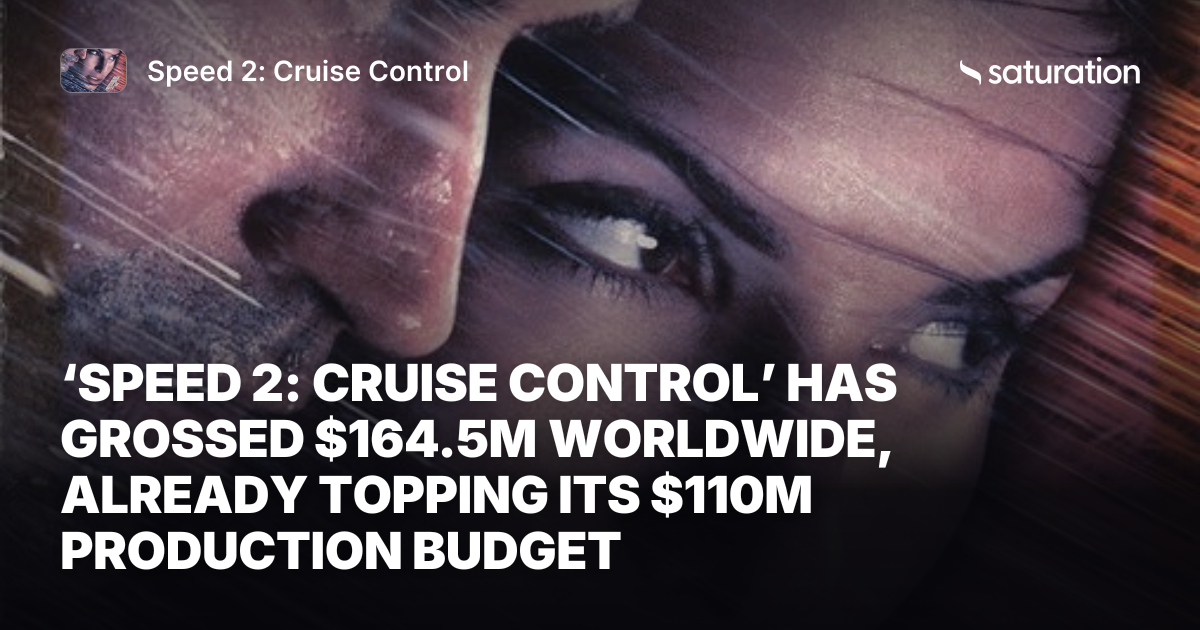 Speed 2: Cruise Control (1997) share card