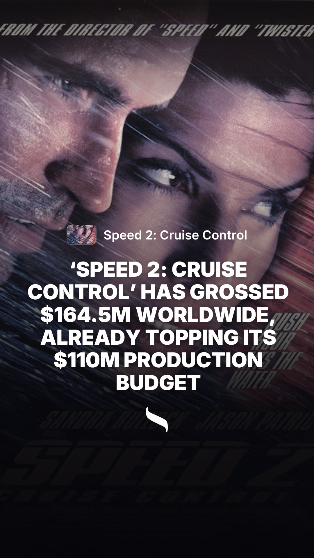 Speed 2: Cruise Control (1997) share card