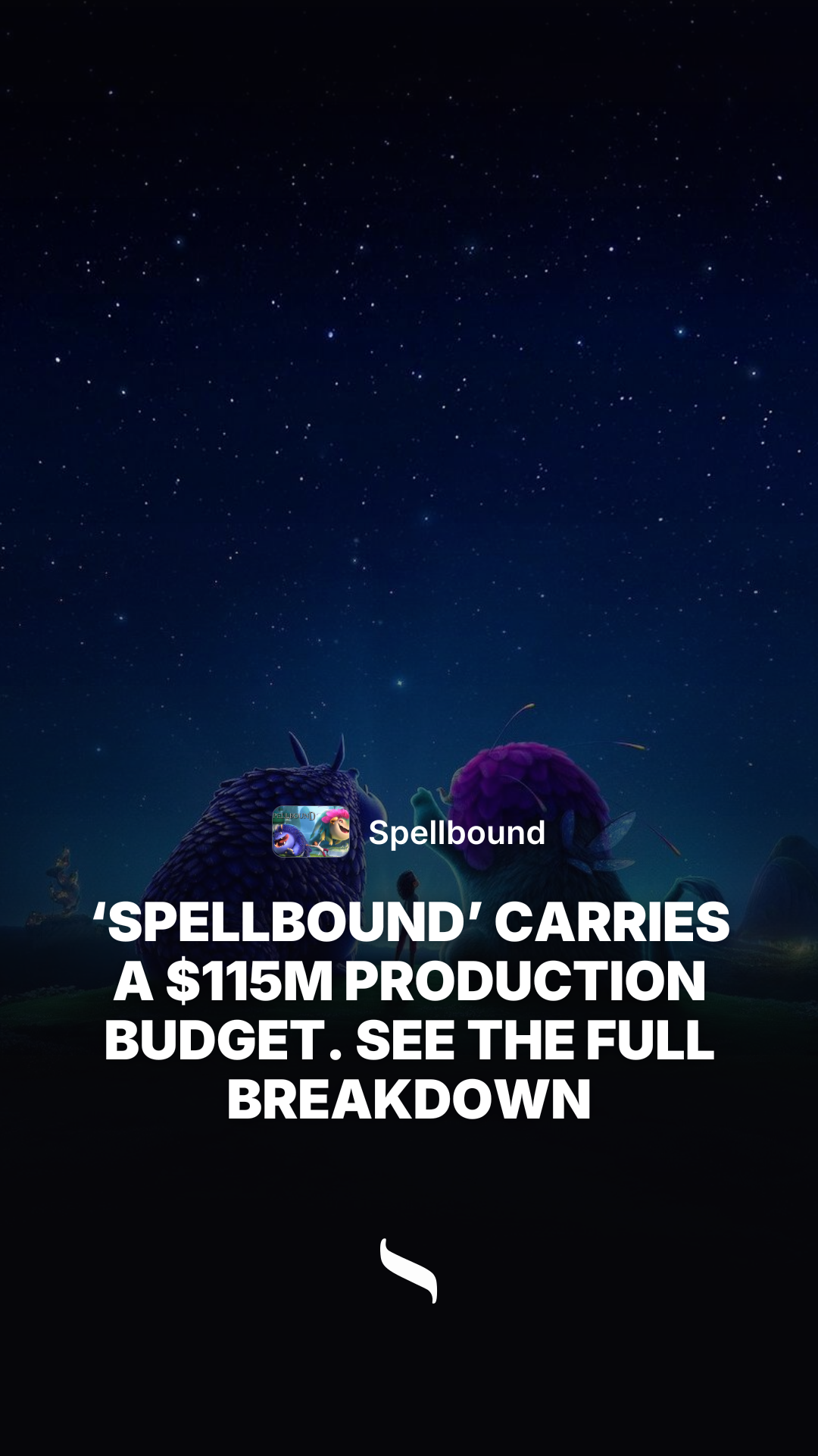 Spellbound share card