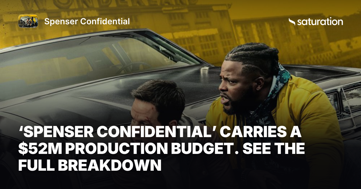 Spenser Confidential share card