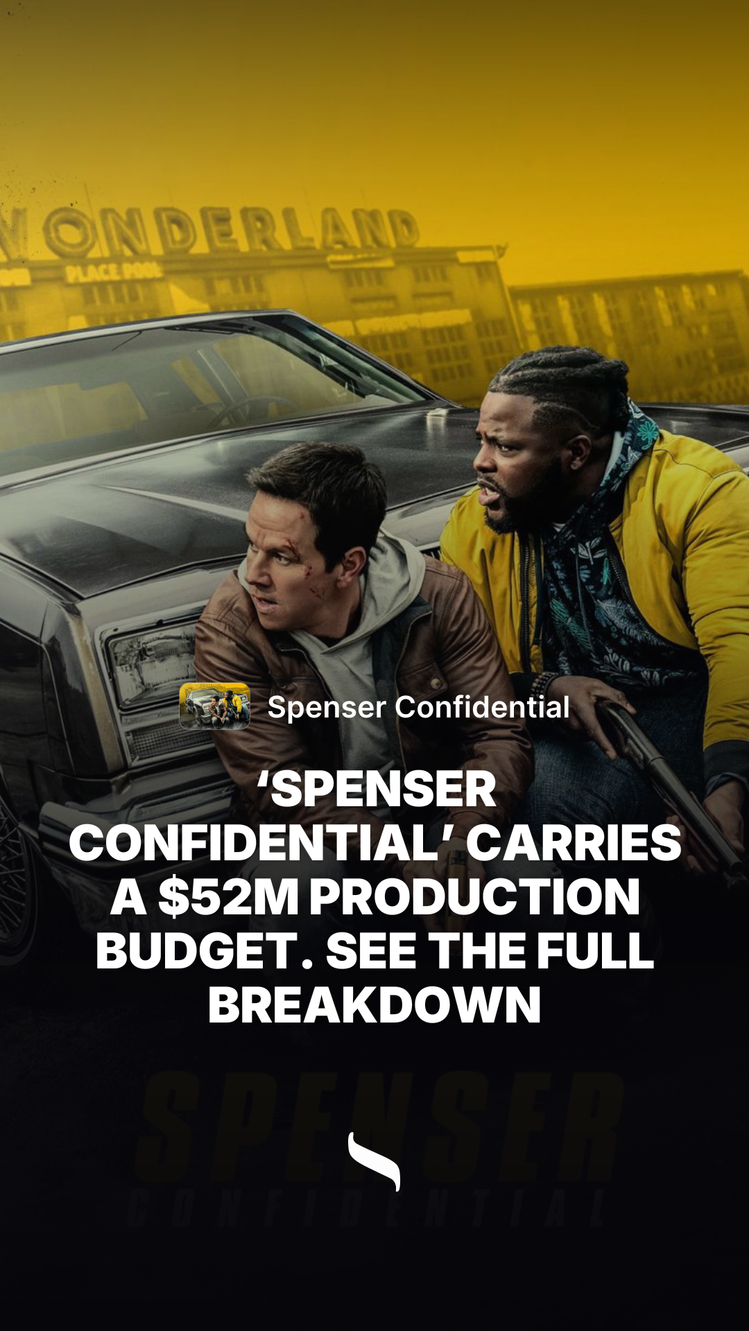 Spenser Confidential share card
