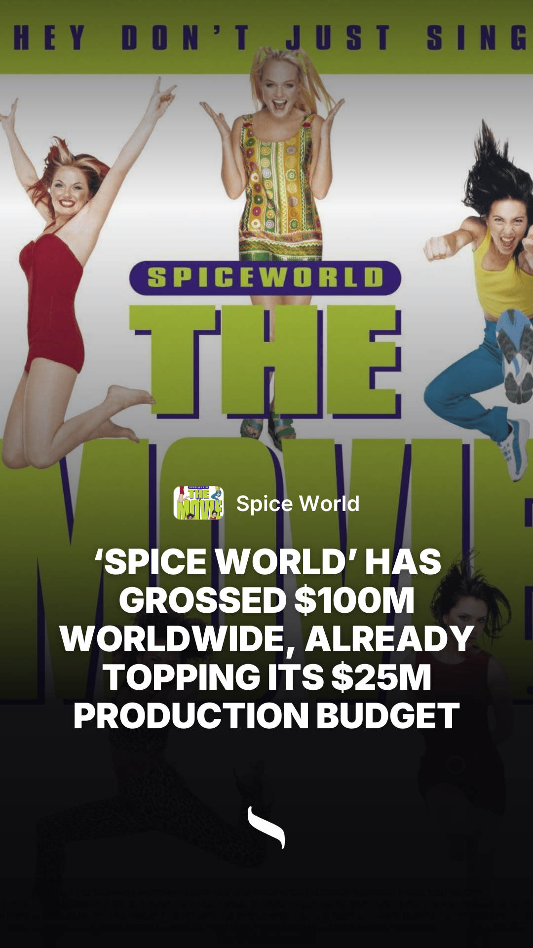 Spice World share card
