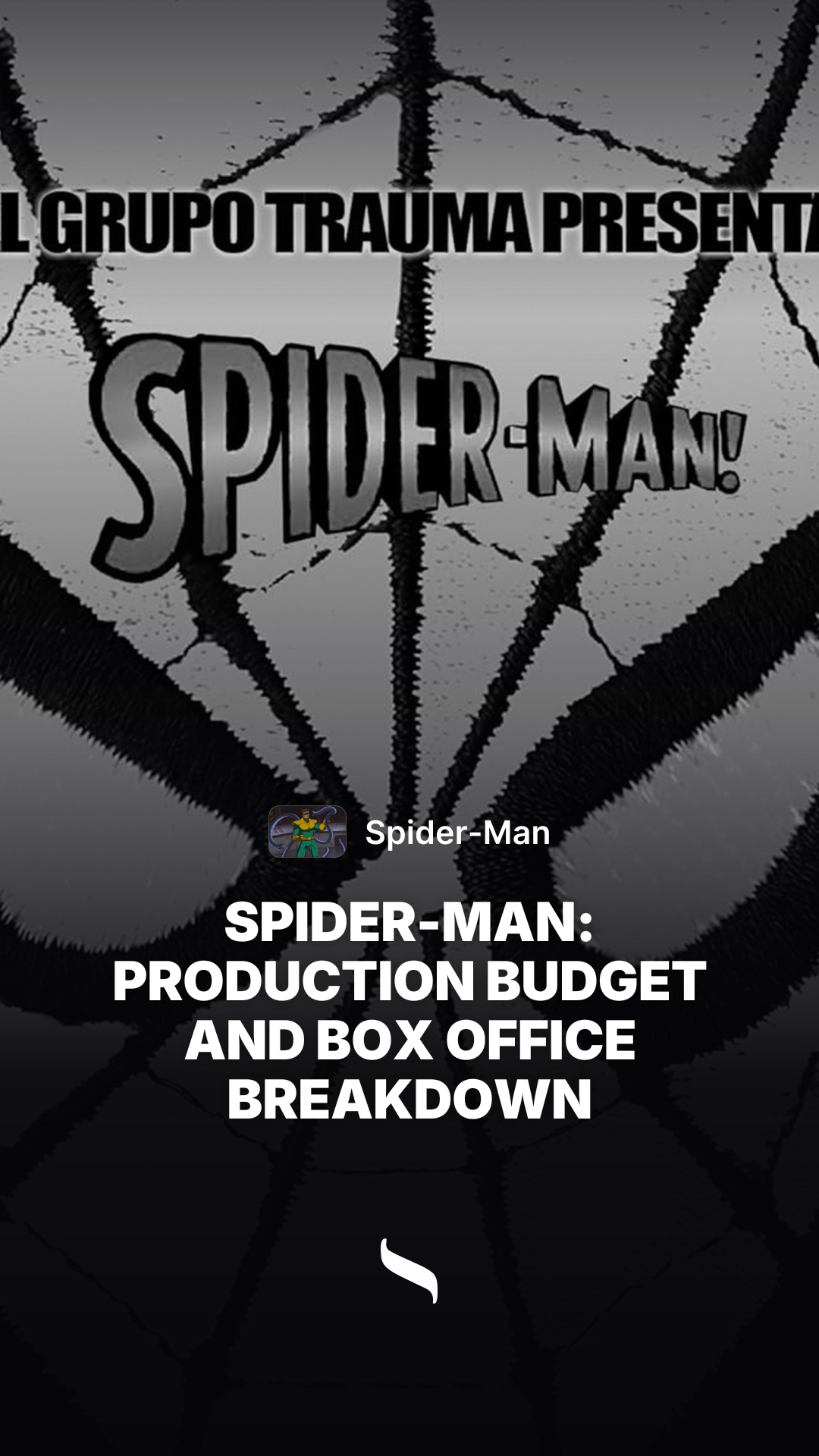 Spider-Man share card