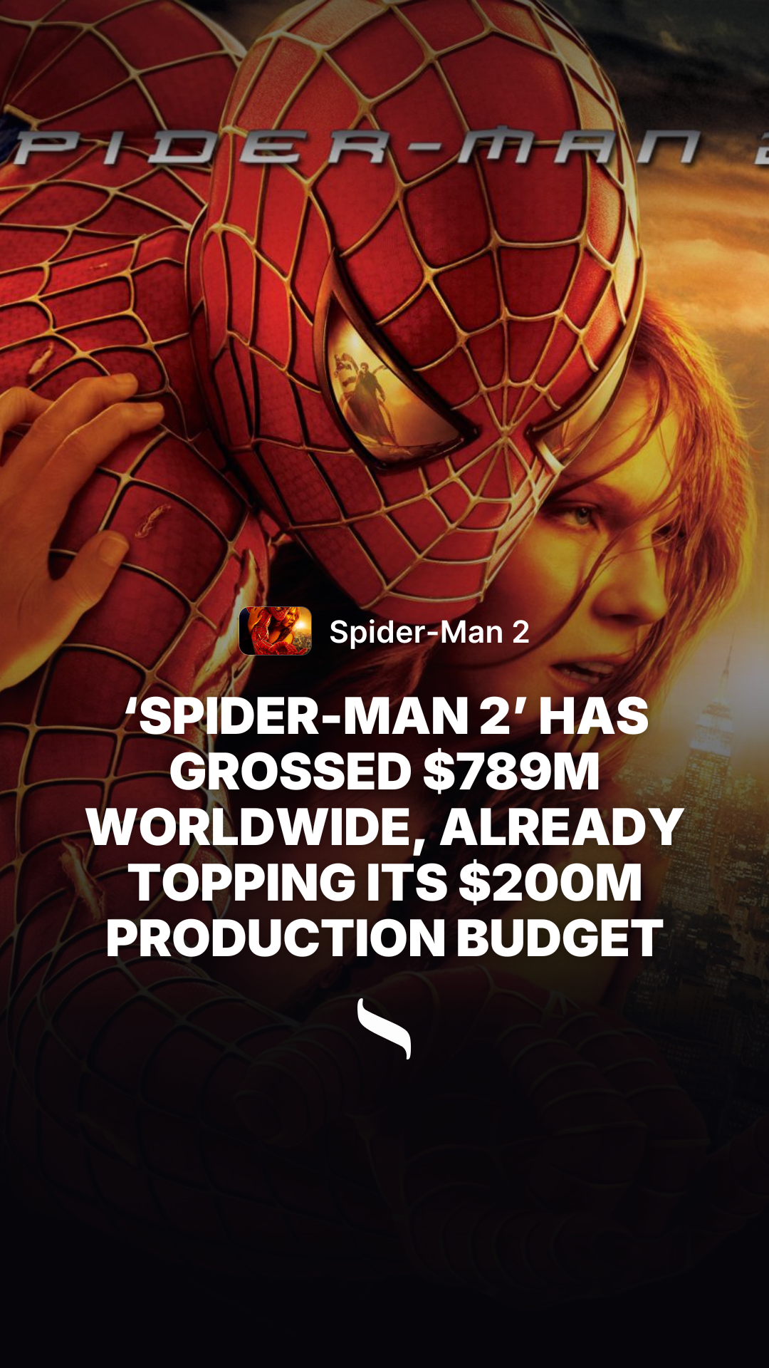 Spider-Man 2 share card