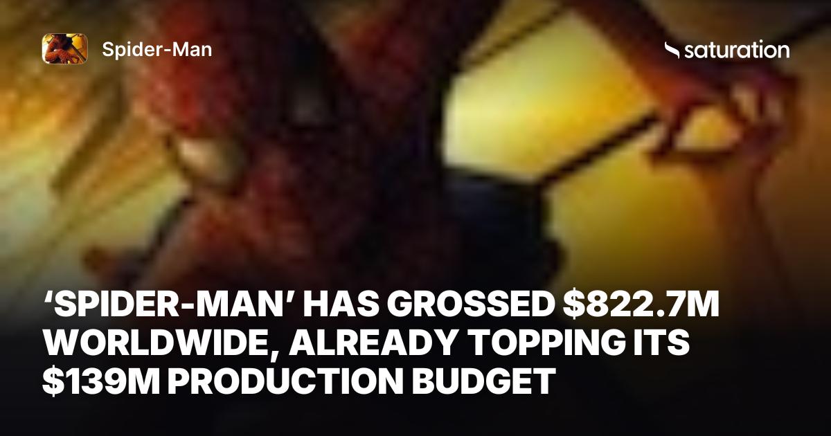 Spider-Man (2002) share card