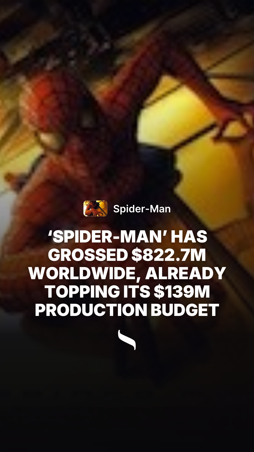 Spider-Man (2002) share card