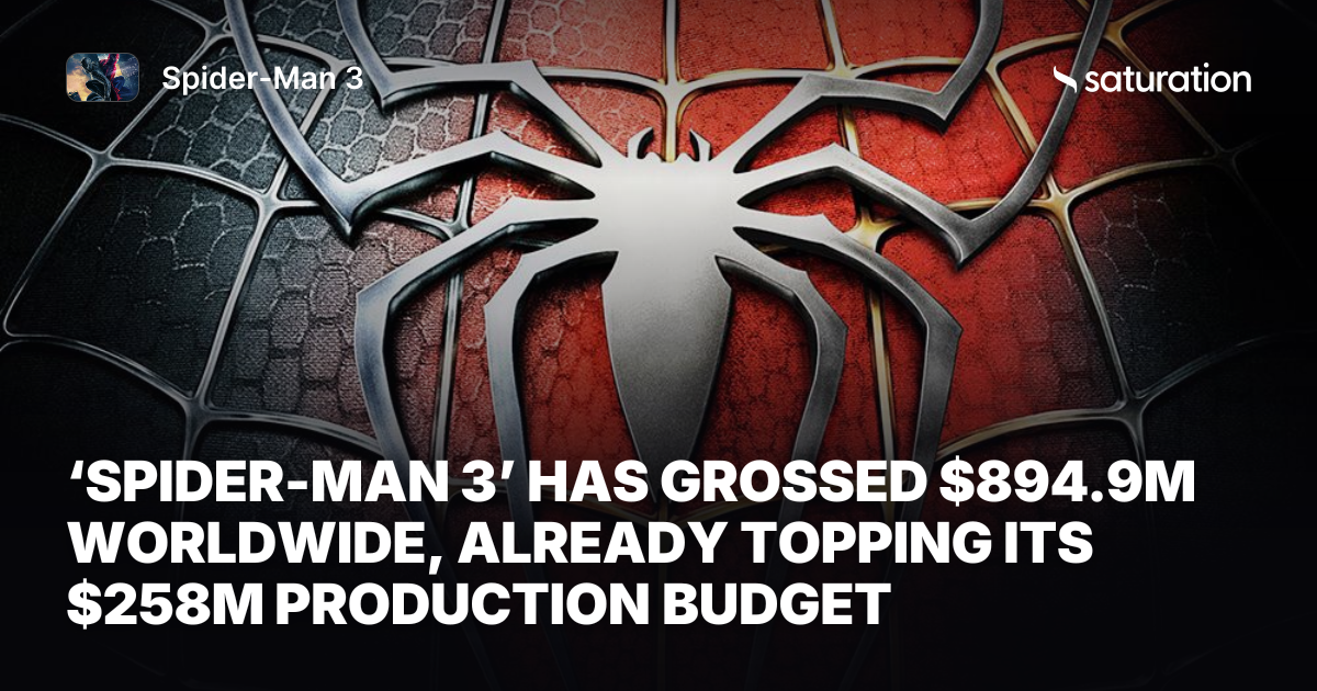 Spider-Man 3 share card