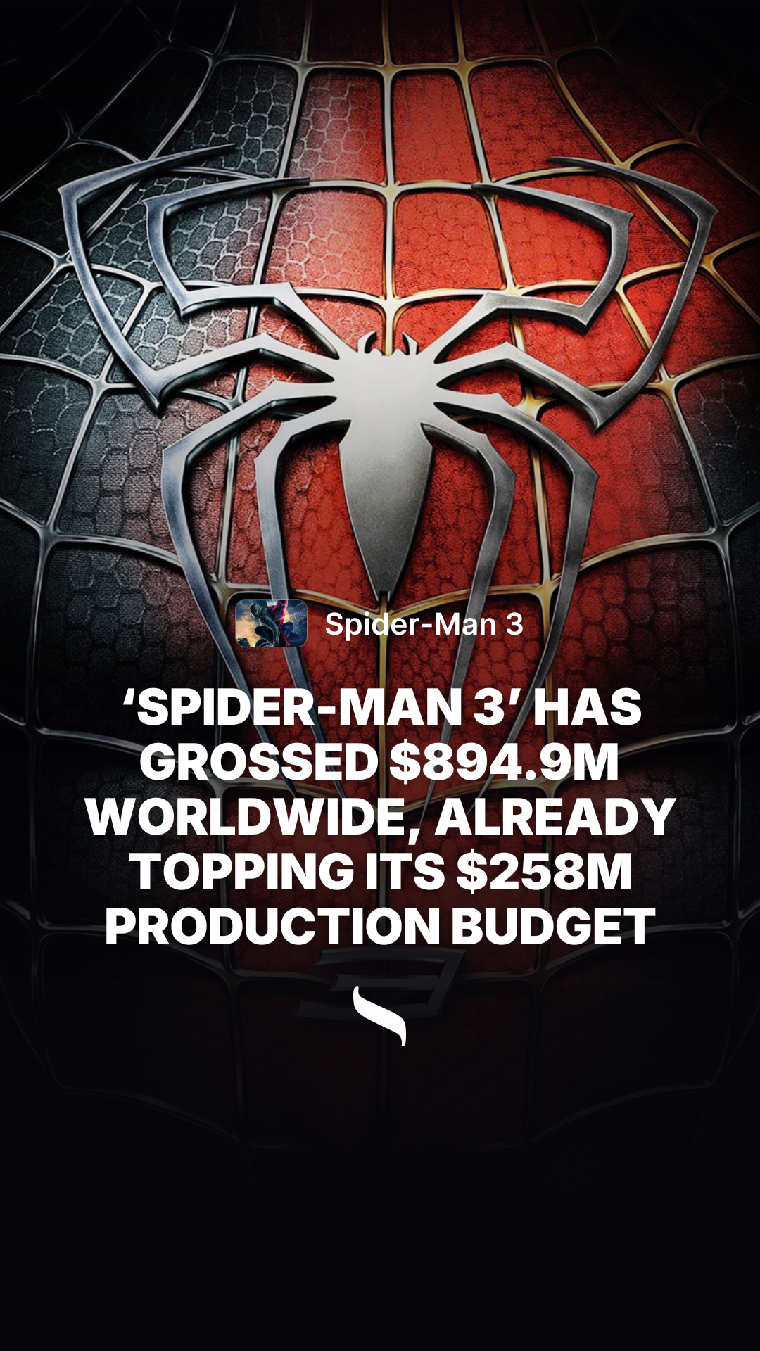 Spider-Man 3 share card