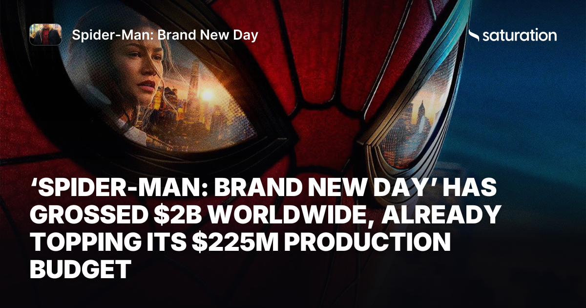 Spider-Man: Brand New Day share card