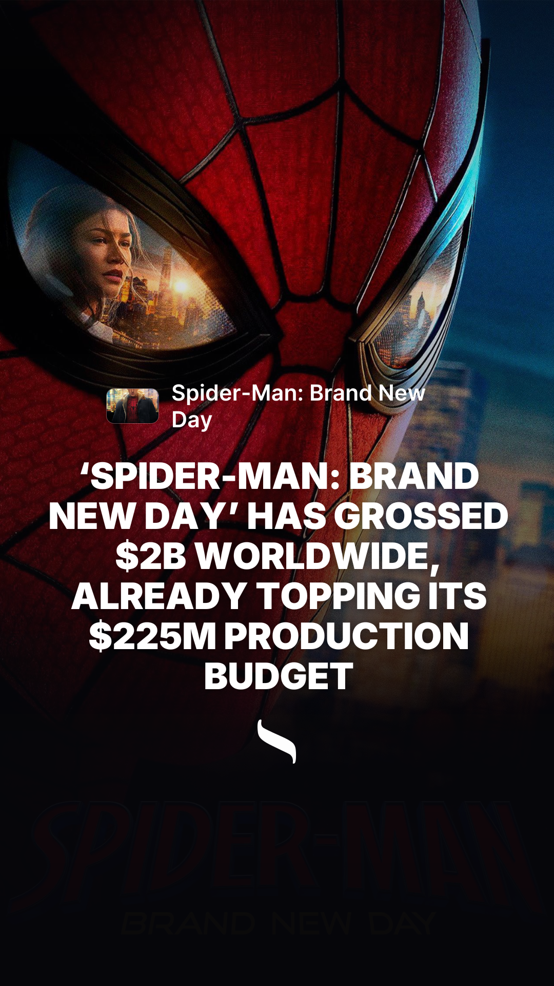 Spider-Man: Brand New Day share card