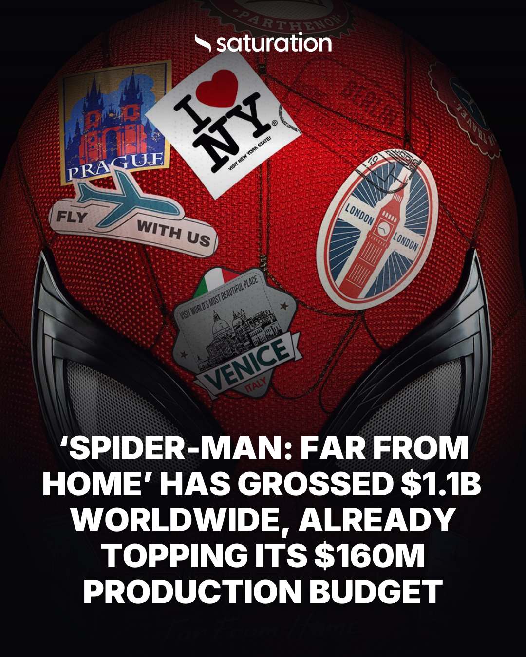 Spider-Man: Far From Home share card