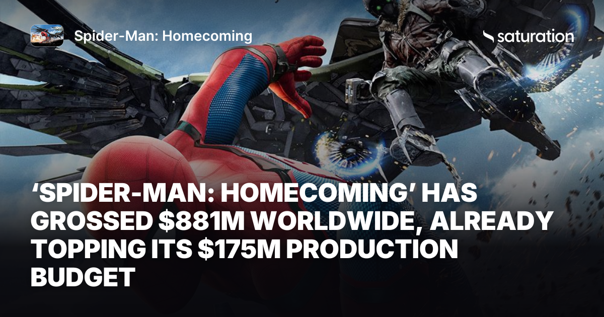 Spider-Man: Homecoming share card