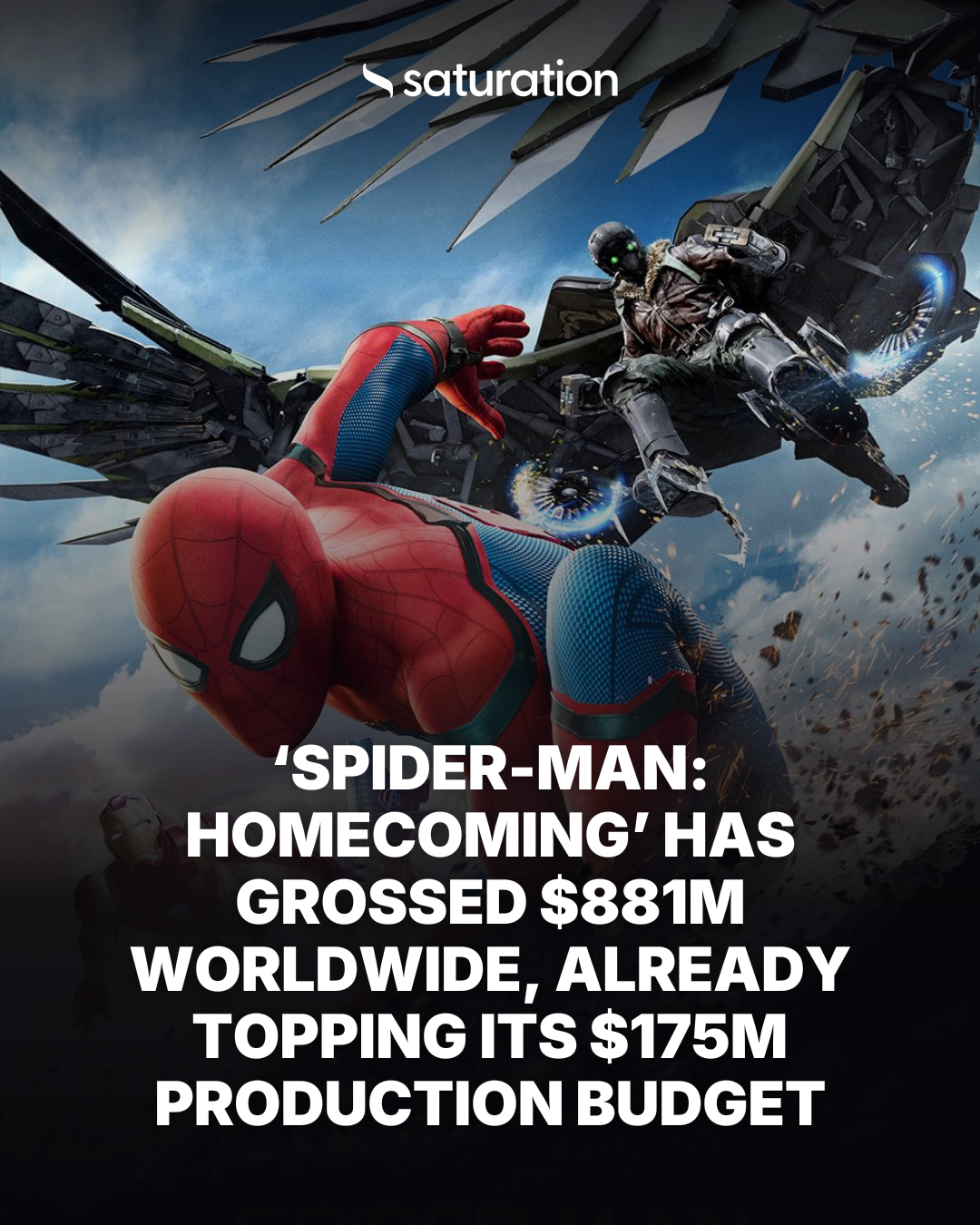 Spider-Man: Homecoming share card