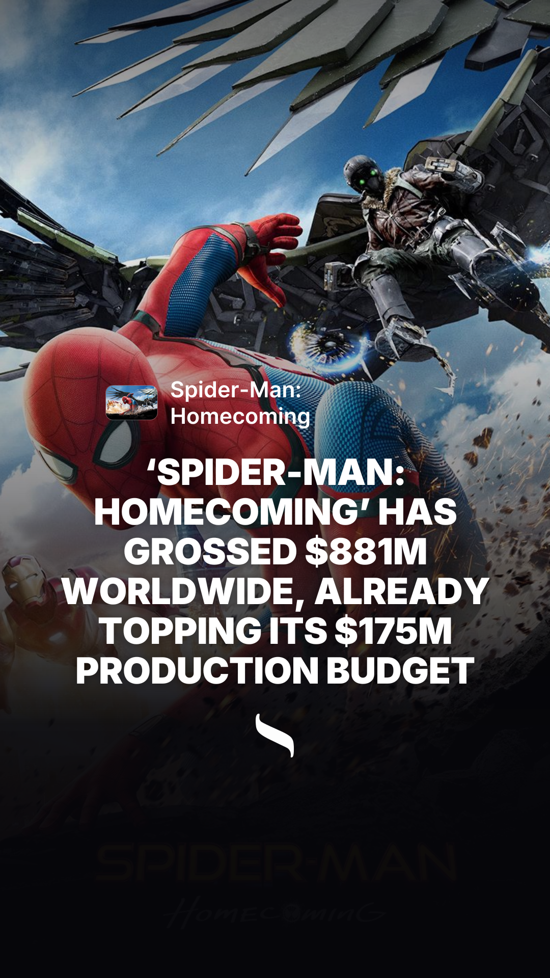 Spider-Man: Homecoming share card