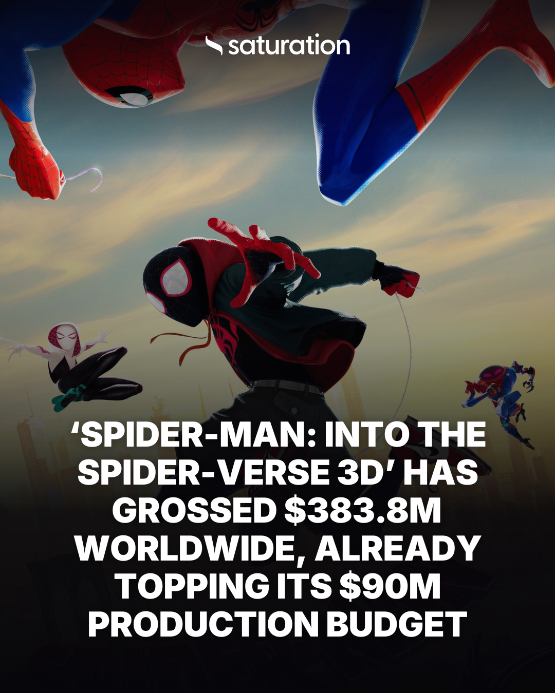 Spider-Man: Into The Spider-Verse 3D share card