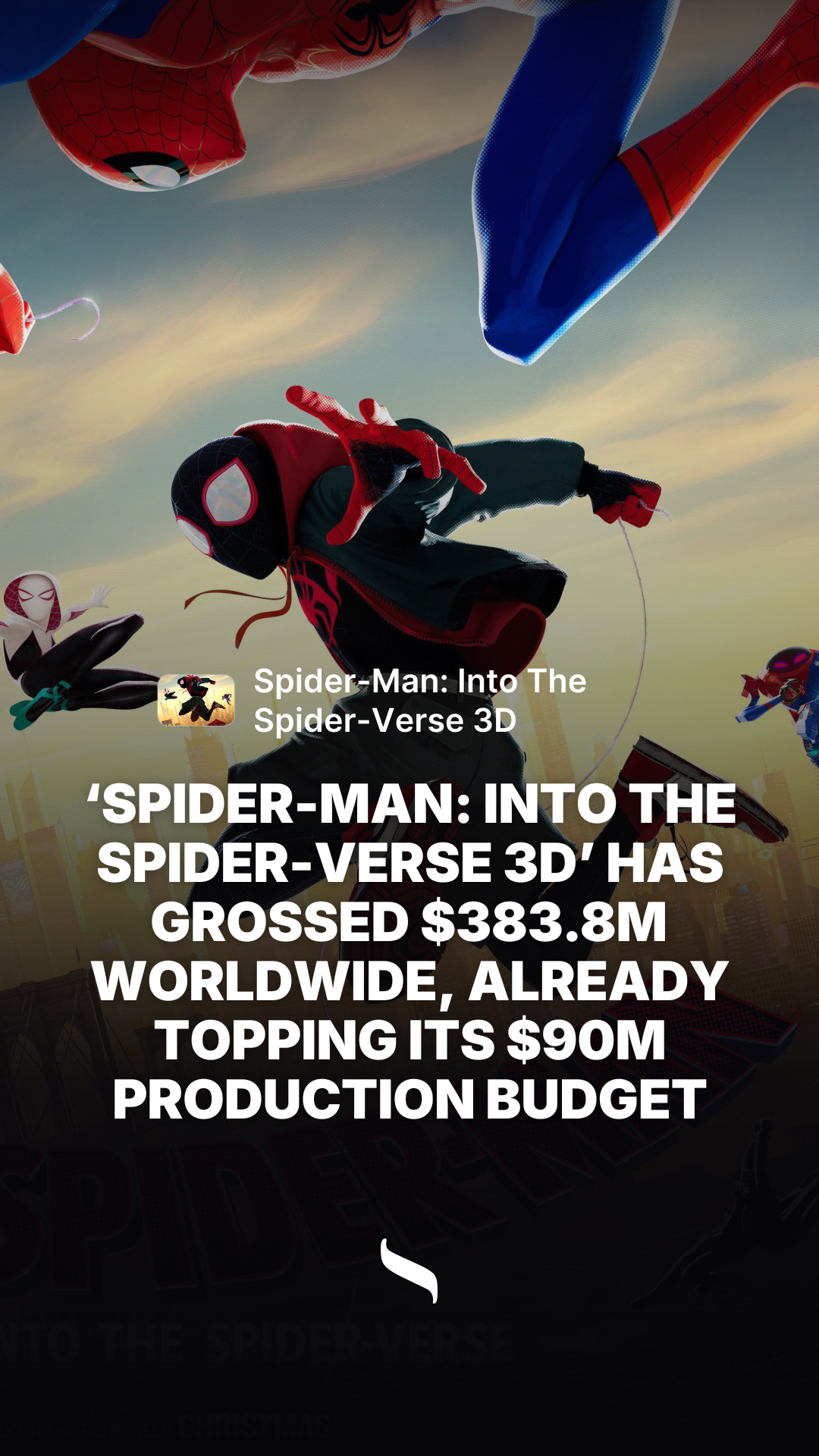 Spider-Man: Into The Spider-Verse 3D share card