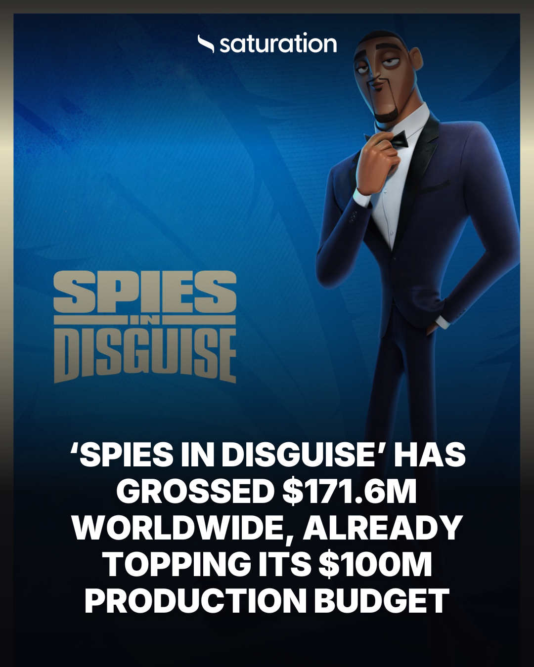 Spies in Disguise share card