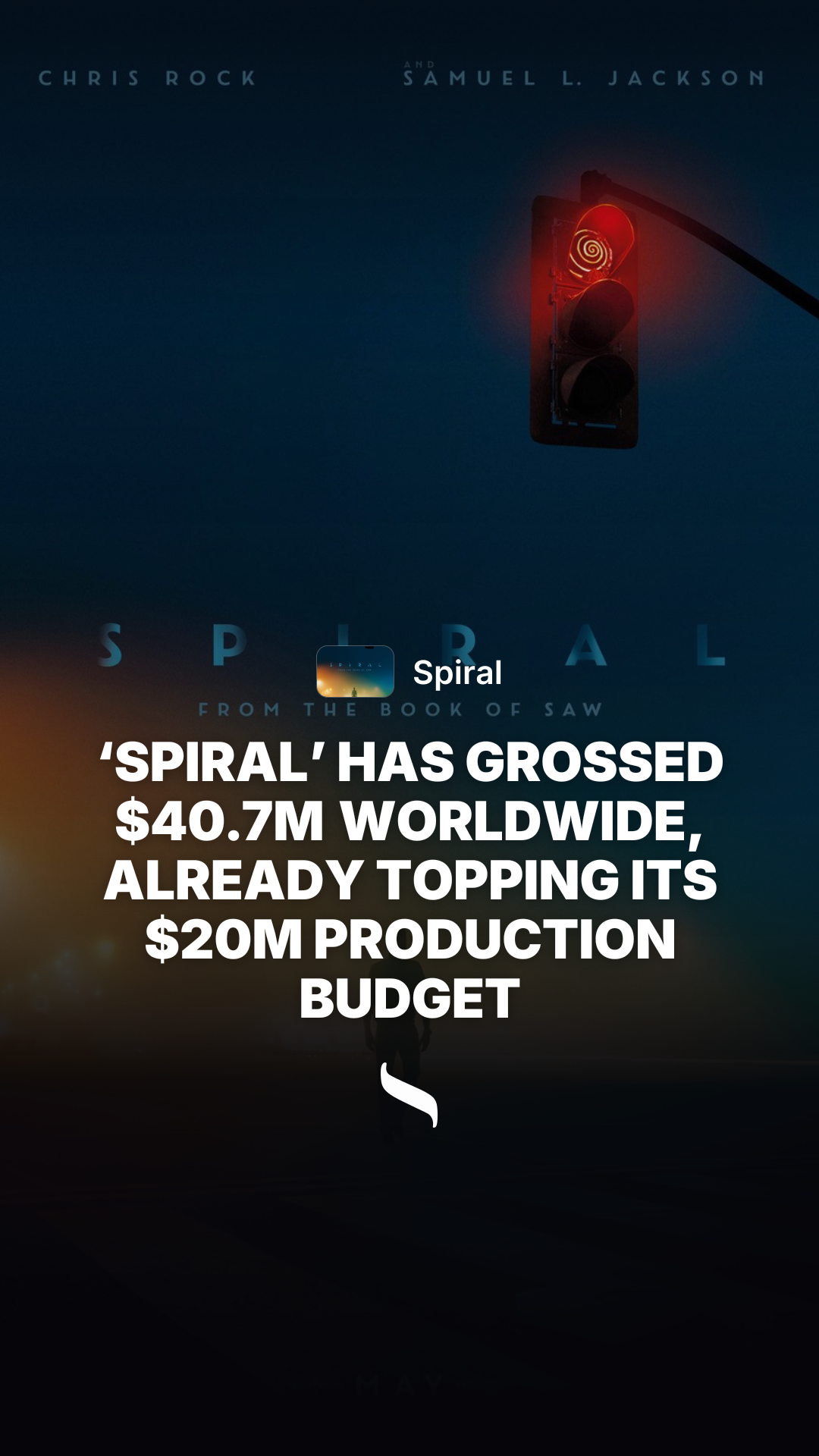 Spiral (2021) share card