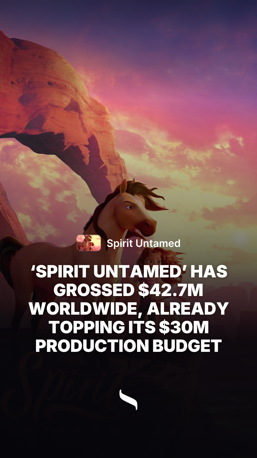 Spirit Untamed share card