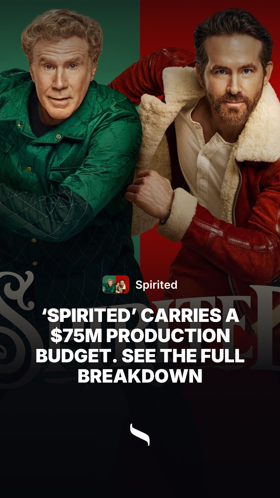 Spirited share card