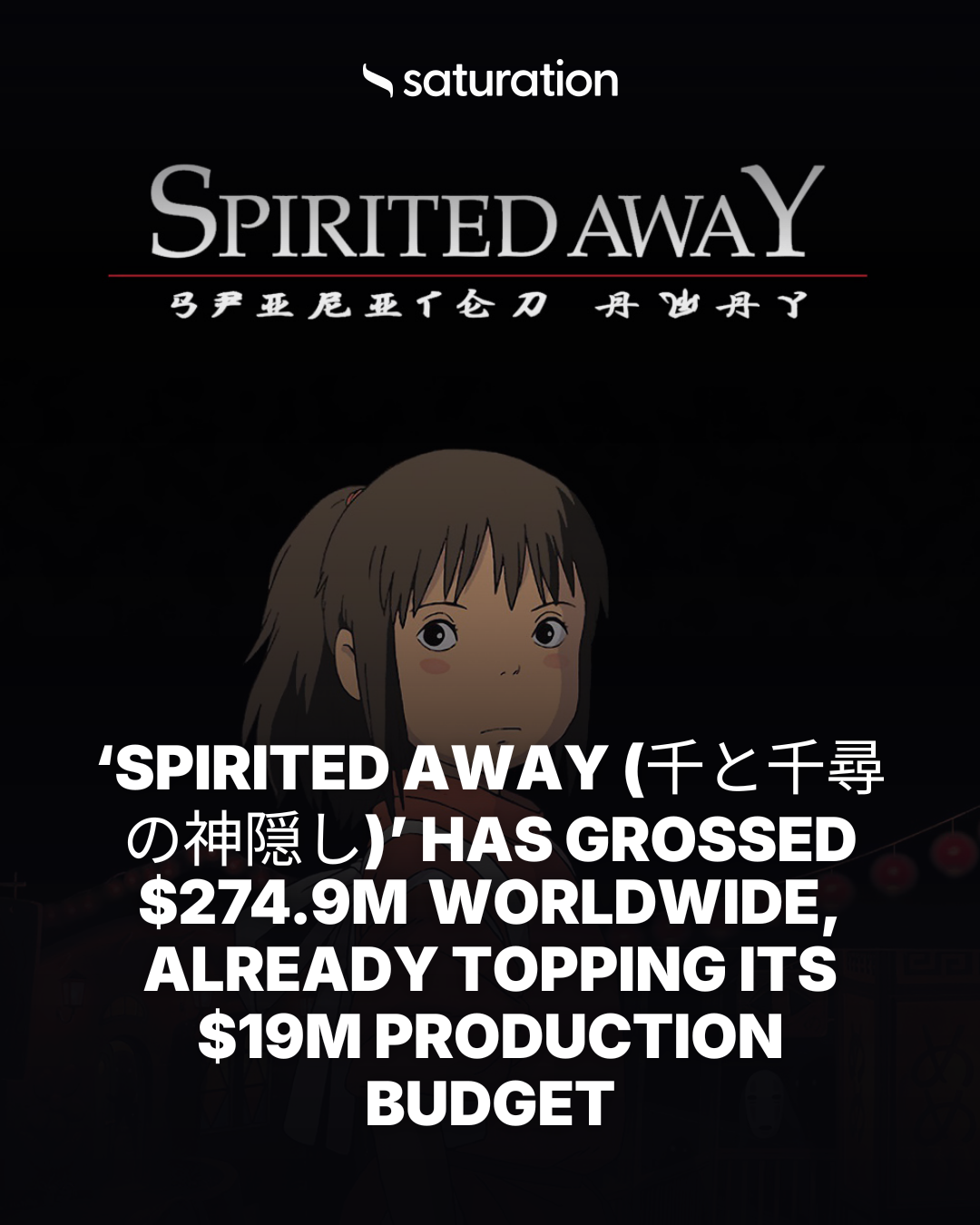Spirited Away (千と千尋の神隠し) share card