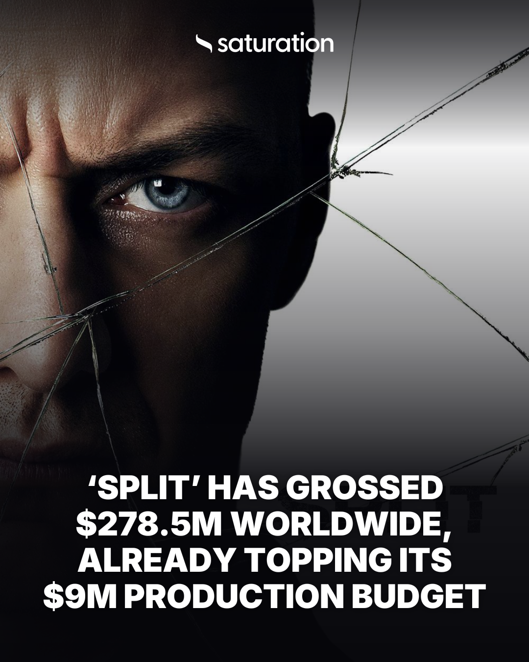 Split share card