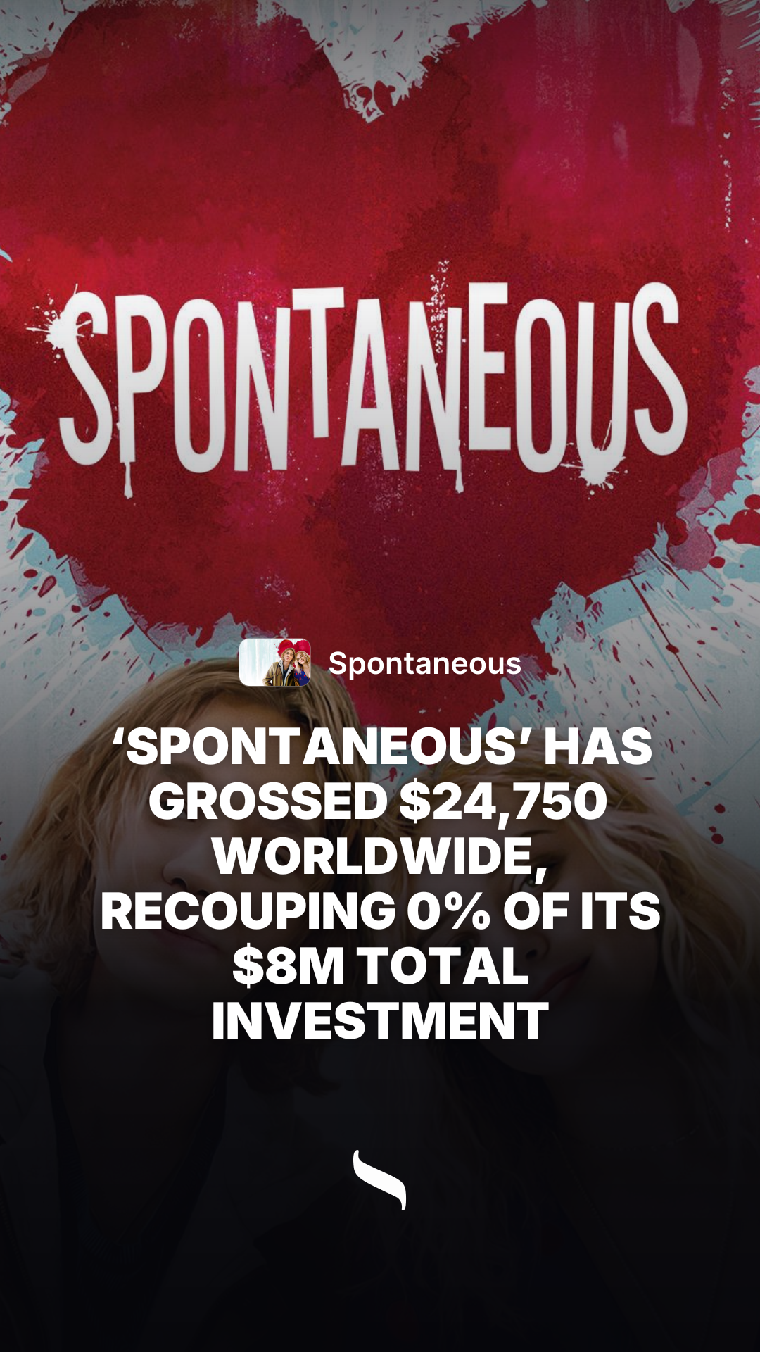 Spontaneous share card