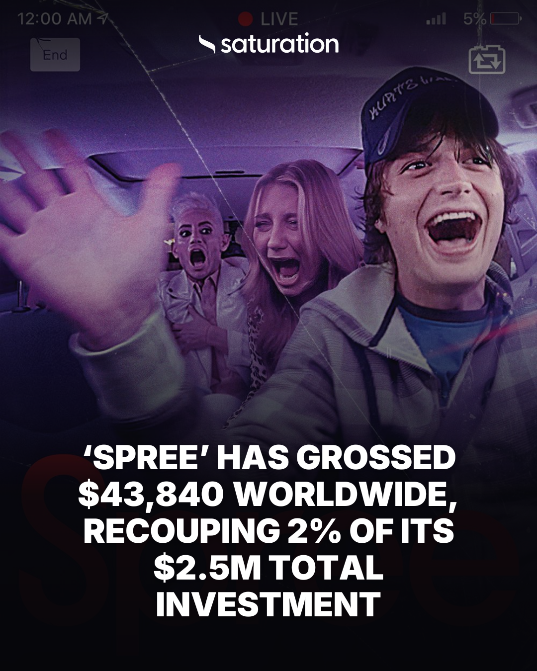 Spree share card