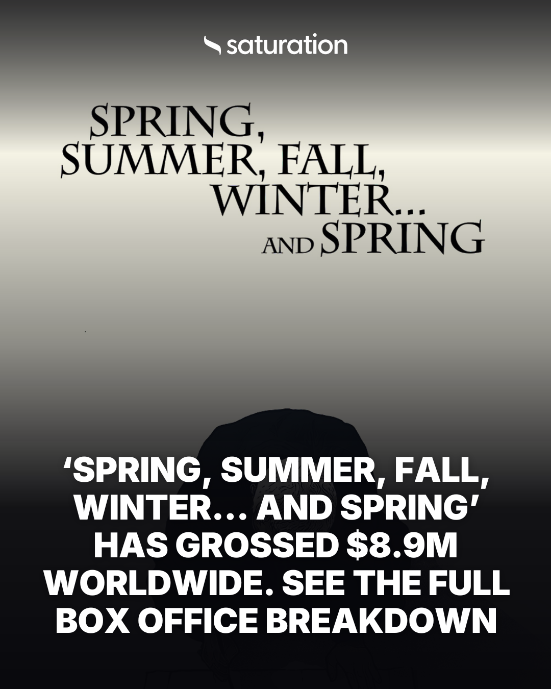 Spring, Summer, Fall, Winter... and Spring share card