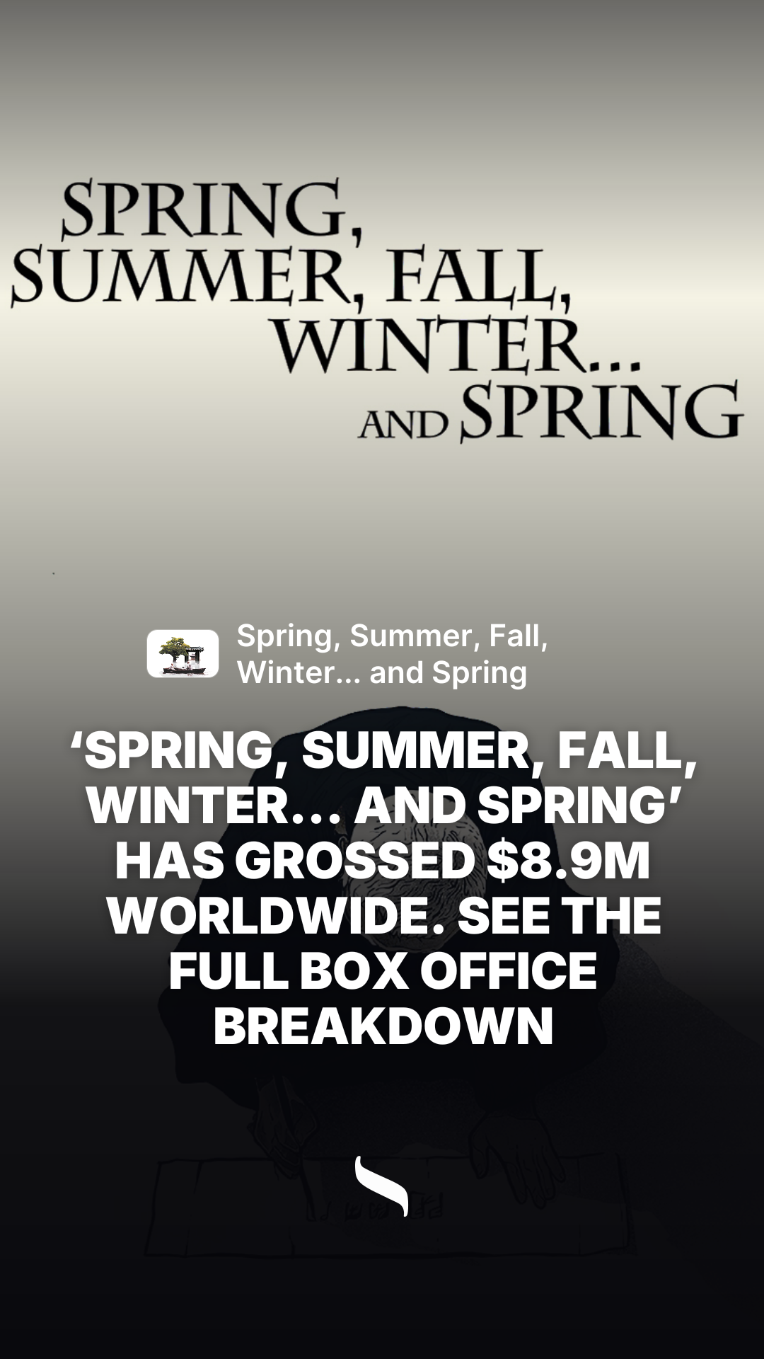 Spring, Summer, Fall, Winter... and Spring share card