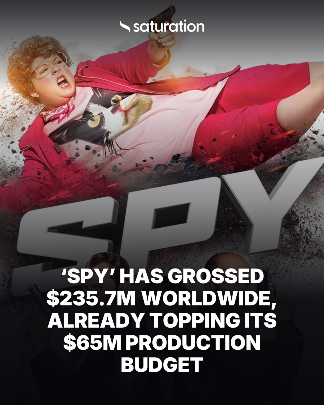 Spy share card